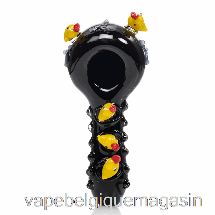 Vape Shop Bruxelles Cheech Duck Love Hand Pipe Noir